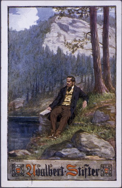 Adalbert Stifter by E. Kutzer